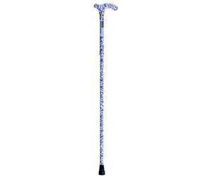 Loops Deluxe Foldable Walking Cane For All Users - Adjustable Height And Stylish Design