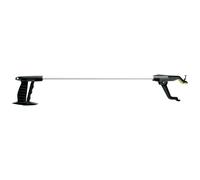 Loops Deluxe Long Reach Grabber Tool - 35 Inch Reacher - Helping Hand Litter Picker Loops Multicolor