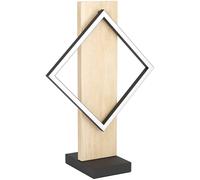 Loops Design LED Table Lamp in Black & Brown for Stylish Home Lighting Loops Multicolor