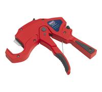 Loops Die-Cast Plastic Pipe Cutter - 6mm to 42mm Capacity - Ratchet Cutting Action Loops Multicolor