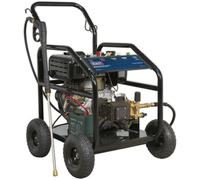 Loops Diesel Powered Pressure Washer - 10hp Engine - 290bar - 5m Pressure Hose Loops Multicolor