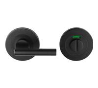 Loops Disabled Thumbturn Handle With Release With Indicator Matt Black