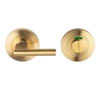 Loops Disabled Thumbturn Handle With Release With Indicator Satin Brass PVD