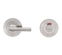 Loops Disabled Thumbturn Handle With Release With Indicator Satin Stainless Steel