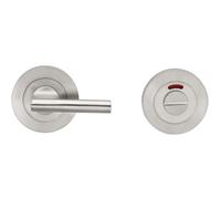 Loops Disabled Thumbturn Handle With Release With Indicator Satin Stainless Steel