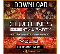 LOOPS Dj Sample Pack Clublines Vol.3, Download 1012 Synth Loop Samples for Club Productions | Download