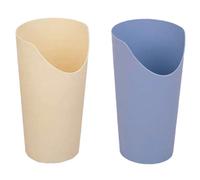 Loops Drink Cup with Nose Cut Out - No Head Tilt Disability Drinking Cup Aid Loops Multicolor