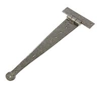 Loops Durable 370X132mm Pewter T Hinge For Doors And Cabinets - Traditional Gate Door - Door Hinges