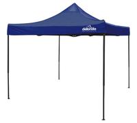 Loops Durable 3X3M Blue Pop-Up Gazebo With Water-Resistant Canopy For Outdoor Events