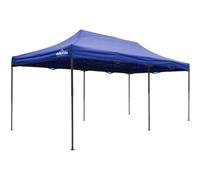 Loops Durable 3X6M Blue Pop-Up Gazebo With Heavy Duty Frame For Outdoor Events