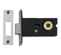 Loops Durable 76mm Box Deadbolts With 8mm Spindle In Satin Stainless Steel For Maximum Security - Door Bolt
