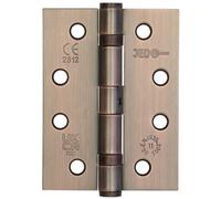 Loops Durable Grade 11 Bronze Steel Ball Bearing Hinge 102X76mm For Heavy-Duty Doors - Door Hinges