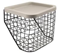 Loops Durable Lightweight Tri-Walker Basket With Lid - Supports Up To 5Kg
