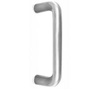 Loops Durable Stainless Steel 22mm D Shape Pull Handle - Grade 304 Satin Finish - Door Handle