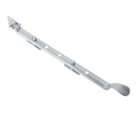 Loops Durable Victorian Casement Stays 300mm In Elegant Satin Chrome Finish - Window Peg Bar