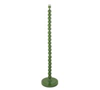Loops Elegant 1327mm Tall Gloss Green Floor Lamp With E27 Led Compatibility