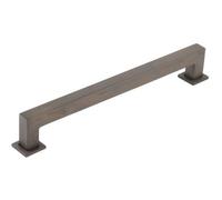 Loops Elegant 224mm Dark Bronze Cabinet Handle For Modern Interiors - Kitchen Drawer Pull Handle