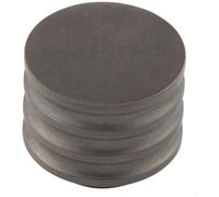Loops Elegant 30mm Dark Bronze Cupboard Knob For Stylish Interiors - Kitchen Cabinet Knob