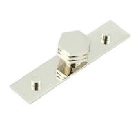 Loops Elegant 30mm Polished Nickel Cupboard Knob For Modern Interiors - Kitchen Cabinet Knob