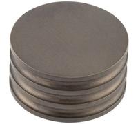 Loops Elegant 40mm Dark Bronze Cupboard Knob For Modern Spaces - Kitchen Cabinet Knob