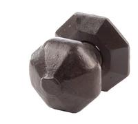 Loops Elegant 73mm Beeswax Centre Door Knob For Timeless Style - External Front Door Knob