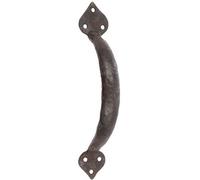 Loops Elegant Beeswax Tear Cabinet Handle 185X50mm For Stylish Interiors - Kitchen Drawer Pull Handle