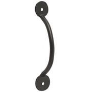 Loops Elegant Black Bow Handle For Cabinets - 138X38mm - Kitchen Drawer Pull Handle