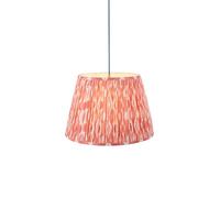 Loops Elegant Coral Pink Pendant Light With Blue Flex For Home Decor