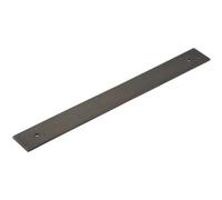 Loops Elegant Dark Bronze Backplates For Cabinet Handle - 268X30mm - Kitchen Drawer Pull Handle