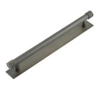 Loops Elegant Dark Bronze Cabinet Handle With 224mm Centers - Kitchen Drawer Pull Handle