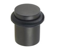 Loops Elegant Dark Bronze Solid Brass Door Stops For Home And Office - Solid Brass & Rubber Stopper