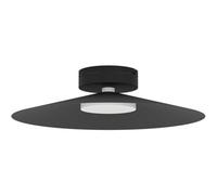 Loops Elegant Modern Black Ceiling Light Fixture For Indoor Use - Perfect For Any Room
