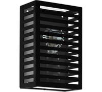 Loops Elegant Modern Black Indoor Wall Light For Home Decor - Model 900136