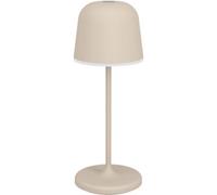 Loops Elegant Modern Sandy Finish Led Table Lamp For Indoor Home Decor