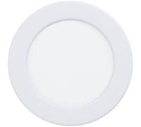 Loops Elegant Modern White Led Ceiling Light For Indoor Spaces - Minimalist Style