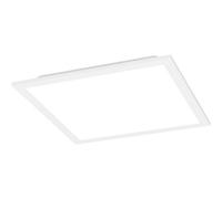 Loops Elegant Modern White Square Ceiling Light For Any Indoor Space