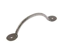 Loops Elegant Pewter Bow Cabinet Handle 127X35mm - Kitchen Drawer Pull Handle