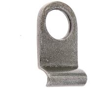 Loops Elegant Pewter Cylinder Pulls 86X46mm For Stylish Home Decor - Door Lock Finger Pull