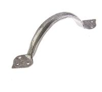 Loops Elegant Pewter Tear Cabinet Handle 185X50mm For Stylish Home Decor - Kitchen Drawer Pull Handle