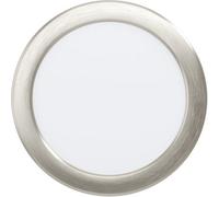 Loops Elegant Satin Nickel Ceiling Spotlight For Modern Home Décor - Versatile Indoor Lighting