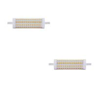 Loops Energy Efficient 2 Pack Of 13W Dimmable R7S Led Light Bulbs - 3000K Warm White Glow