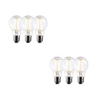 Loops Energy Efficient Dimmable E27 Gls Led Light Bulbs - 2 Pack Warm White 2700K 1050 Lumens