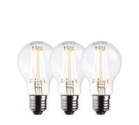 Loops Energy Efficient Dimmable E27 Led Light Bulbs 3 Pack - Warm White 2700K 1050 Lumens