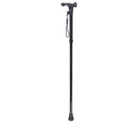 Loops Ergonomic Collapsible Telescopic Walking Stick For Right Handed Users - Adjustable Height