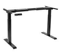 Loops Ergonomic Electric Height Adjustable Desk Frame In Black For A Healthy Work Environment