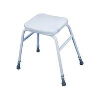 Loops Ergonomic Height Adjustable Perching Stool With Padded Easy Clean Seat