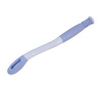 Hygienic Bottom Wiper Toilet Aid - Push Button Release for Tissue Paper or Wet Wipes - Soft Grip Handle - Easy to Use - Hygienic Toileting Aid