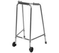 Loops Ergonomic Lightweight Aluminium Bariatric Walking Frame With Wheels - 222Kg Capacity