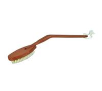 Loops Ergonomic Long Handled Wooden Bath Brush For Comfortable Showering