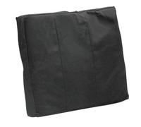 Loops Ergonomic Lumbar Support Cushion With Removable Cover And Memory Foam Topper